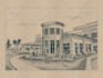 draw dark art illustration with vintage engraving style