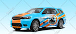 design awesome car, van and every vehicle vinyl wrap