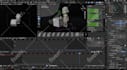 create 3d animation in blender with your game character