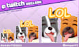 create twitch emotes , stiker and badge for you in 24 hours