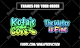 design unique custom text emotes for twitch, kick, youtube