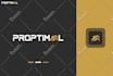 do modern tech crypto software website and saas app logo design