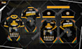 design sublimation jersey mockup and print ready pattern