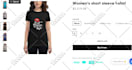 design print on demand shopify store, printful, spod, teelaunch