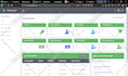 create responsive web app, dashboard, admin panel