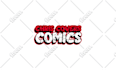 create a text based logo consisting cartoon theme