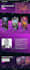 design stunning book author website or ebook author website
