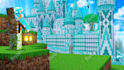 design a professional minecraft thumbnail for youtube