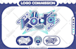 make or redesign logo for vtuber and streamer