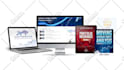 design online course mockup and ecover bundle