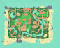 design your animal  crossing island map