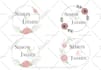 design a custom wedding logo with your names and date
