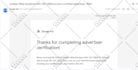 do google ads advertiser verification in few hours