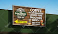 do printable billboard, signage, shop front and yard sign