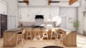 do 3d interior design rendering and architectural 3d model