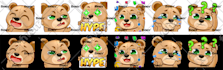 draw unique emotes, sub badges, panels for your twitch