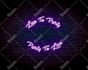 design 3 neon logo or neon sign light for you in just 8 hours