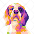 make your pet into unique colorful wpap pop art illustration