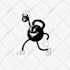 create a retro cuphead style illustration