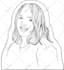 create portrait line art from your photo