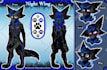 create a furry ref sheet for you
