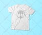 create a minimalist t shirt design for your brand