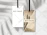 design clothing hang tag, neck tag and clothing labels