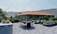 do landscape backyard design, outdoor 3d garden, pool, patio, pergola design