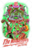 draw psychedelic, trippy, stoner, weed cartoon artwork for poster, tshirt, merch