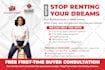 design professional real estate postcard, flyer, or brochure