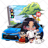 draw premium cute anime chibi or custom character