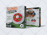 design product packaging, box and label with 3d mockup