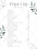 do price list, lash, nail, hair extension, salon flyers