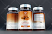 design professional supplement, bottle and vial label
