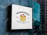 design a modern fast food, cooking, restaurant logo