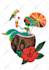 transform images, logo, tattoo, icons, text etc into vectors