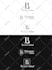 design a modern minimalist logo and brand identity for your business