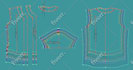 design any garment pattern as professional sewing pattern maker for cad pattern
