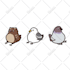 draw cute animal illustrations