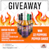 do professional giveaway banner design