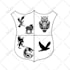 design crest heraldic luxury logo