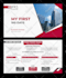 design a professional flyer, poster, door hanger, post card