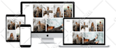 create and manage responsive wordpress website