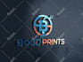 design minimalist, modern and 3d logo in 6hrs