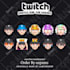create emotes and sub badges for twitch, youtube, discord