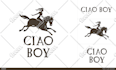 create varsity college athletics sports logo