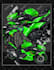 create motorcycle vector art