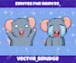 create custom emotes or badges for twitch, kick, tiktok, youtube, trovo, etc