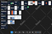 ui ux figma mobile app design dating app crypto wallet app, food delivery app ai