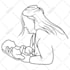 draw custom line art portrait, faceless line art drawing
